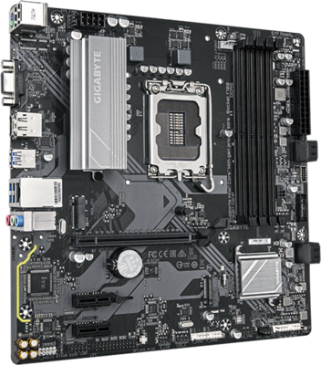 GIGABYTE Alaplap S1700 B760M D3HP INTEL B760, mATX