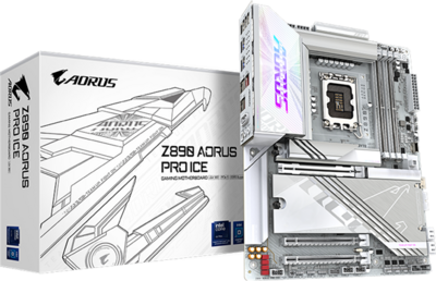 GIGABYTE Alaplap S1851 Z890 AORUS PRO ICE INTEL Z890, ATX