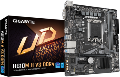 Gigabyte H610M H V3 DDR4 desktop alaplap microATX