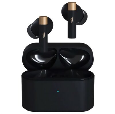 1MORE PistonBuds Pro Q30 bluetooth fülhallgató SZTEREO (v5.3, TWS, mikrofon, aktív zajszűrő + töltőtok) FEKETE