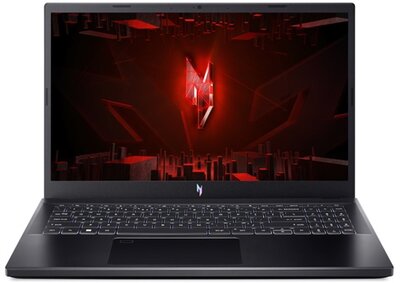 ACER Aspire Nitro ANV15-41-R5TM, 15.6" FHD IPS, AMD Ryzen 7-7735HS, 16GB, 512GB SSD, GeForce RTX 4050, DOS, fekete