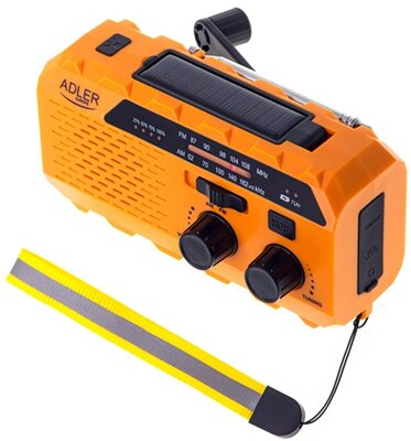 Adler AD5044 RÁDIÓ NAPELEMES