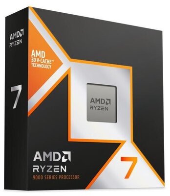 AMD AM5 CPU Ryzen 7 9800X3D 4.7GHz 104MB Cache
