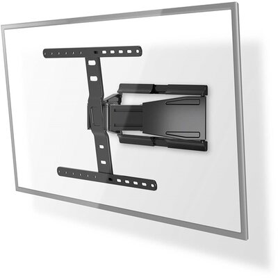 Nedis TVWM5560BK nedis tvwm5560bk 43"- 90" lcd tv / monitor fali tartókonzol, maximum 50 kg, forgatható / dönthető, 2 forgáspont