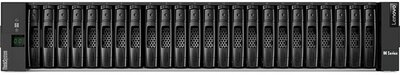 Lenovo 7Y71A00QWW1 lenovo de storage - de2000h sff külső tároló, (2x 8gb cache), 2x (16g fc, 4-ports + 2 db universal sfp+ modul)