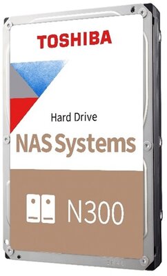 Toshiba HDWG51CEZSTA toshiba belső hdd 3.5" - n300 high-reliability 12tb (retail; nas, raid-, multimédiás kiszolgálótárhely; 512mb / 7200rpm)