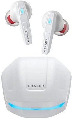 Lenovo XT86_PRO_W lenovo erazer xt86 pro bluetooth fülhallgató sztereo (v5.4, tws, zajszűrő, mikrofon + töltőtok) fehér