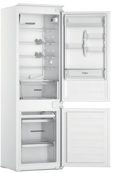 Whirlpool WHC18D021C2 SF hűtő alulfagyasztós beépíthető