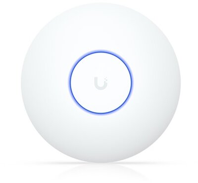 UBiQUiTi U7-LITE ubiquiti wireless access point dualband 1x2,5gbps, 5gbps, 2x2 mu-mimo, wifi7, poe nélkül, falra rögzíthető - u7-lite