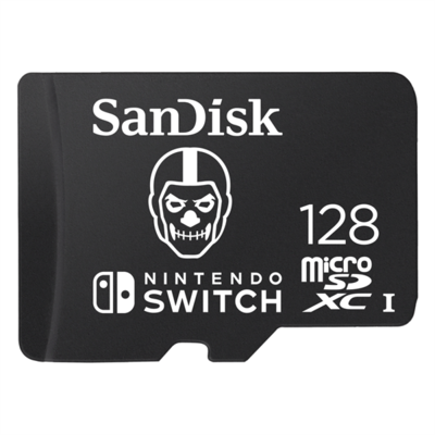Sandisk 00215474 sandisk 215474, microsdxc kartya nint. switch - 128gb, 100/90 mb/s fortnite edt.