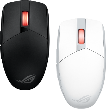 Asus P520 ROG STRIX IMPACT III WL/WHT asus vezeték nélküli egér rog strix impact iii wireless usb optikai, fehér 36000dpi