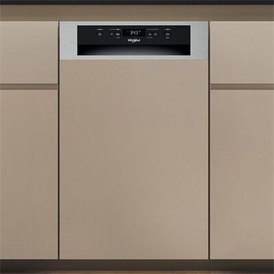 Whirlpool WH6PC11BS7A0 mosogatógép beépíthető 11 teríték keskeny