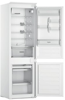 Whirlpool WHC18D011C2 hűtő alulfagyasztós beépíthető