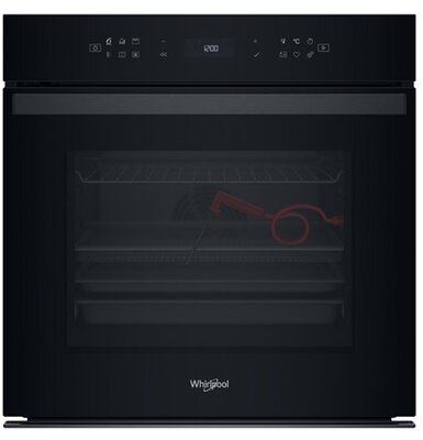 Whirlpool WOI68FPT1SBA sütő beépíthető elektromos