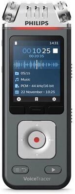 Philips DVT6115 diktafon 8gb