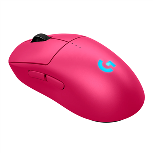 Logitech 910-007309 logitech egér - pro 2 lightspeed vezeték nélküli gaming, rózsaszín