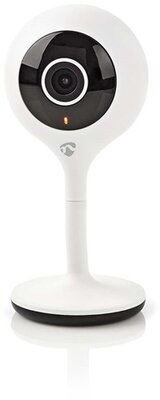Nedis WIFICI06CWT nedis smartlife beltéri kamera, full hd 1080p, cloud storage (opcionális) / microsd (nem tartozék), mozgás érzékelő