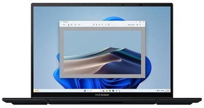 Asus UX8406CA-PZ123W asus cons nb zenbook duo ux8406ca-pz123w 14" wqxga oled tch, intel arl h core u. 9, 32gb, 2tb m.2, int, win11h, szürke
