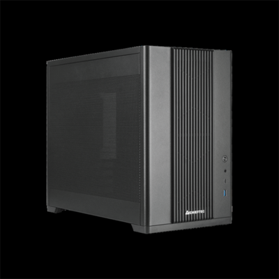 Chieftec BX-10B-M-OP chieftec ház uni, matx, 1x120mm ventilátor, tápegység nélkül, fekete