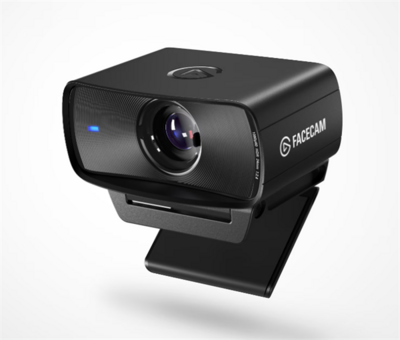 Corsair 10WAC9901 corsair elgato webkamera facecam mk.2, 1080p,60fps, hdr, autofocus, usb-c kábellel, fekete