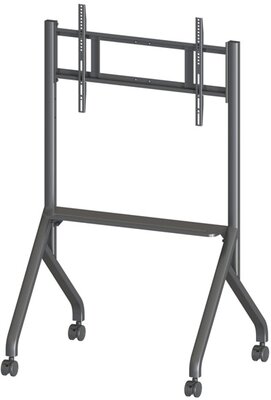Techly ICA-TR53LB techly ica-tr53lb gurulós padlóállvány 65-100" lcd/led kijelzőhöz