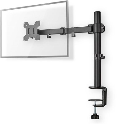 Nedis MMSIS110BK nedis mmsis110bk asztali monitor tartó konzol / állvány | 15-32" | 75x75 / 100x100