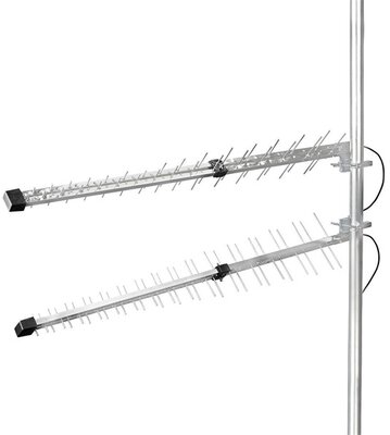 Nedis ANOR4G30ME nedis anor4g30me prémium antenna, 3g / 4g / 5g, beltéri / kültéri, 698 mhz -5000 mhz, 0,3m, 50 ohm, villám védelem