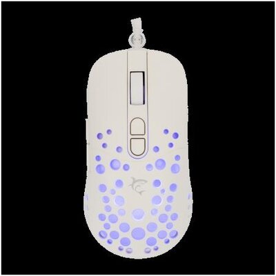 White Shark WS GM-9004W white shark tristan-w ws gm-9004w 7d / 12000 dpi fehér rgb gamer egér
