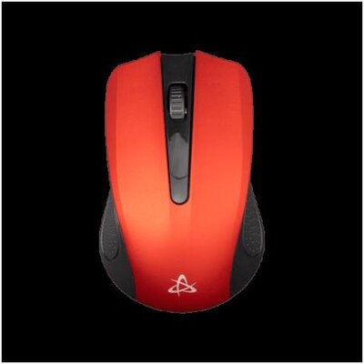 SBOX SBOX WM-109R sbox wm-109r vezeték nélküli egér 1000 dpi 3d piros
