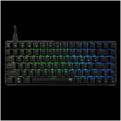 White Shark WS GK-005121-B/BL-US white shark hamachi-b/bl-us ws gk-005121-b/bl-us mech.billentyűzet, fekete,kék sw.84, angol