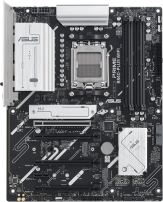 Asus PRIME B840-PLUS WIFI asus alaplap am5 prime b840-plus wifi amd b840, atx