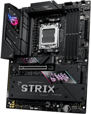 Asus ROG STRIX B850-E GAMING WIFI asus alaplap am5 rog strix b850-e gaming wifi amd b850, atx