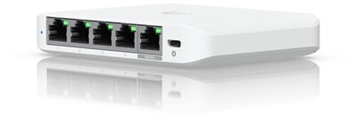 UBiQUiTi USW-FLEX-2.5G-5 ubiquiti switch 5x2500mbps, menedzselhető, asztali - usw-flex-2.5g-5