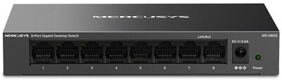 TP-Link MS108GS mercusys switch 8x1000mbps, fémházas asztali, ms108gs