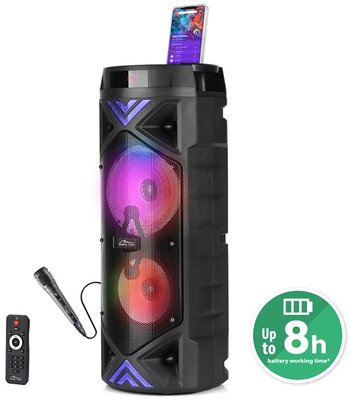 Media-tech MT3182 media-tech bluetooth hangszóró keg pro xxl mikrofonnal