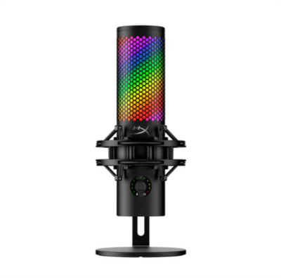 Kingston 9A273AA hp hyperx vezetékes mikrofon quadcast 2 s rgb - fekete