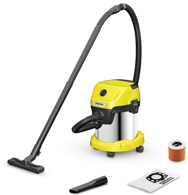 Karcher WD 3 S V-15/4/20 1.628-138.0 PORSZÍVÓ MULTIFUNKCIÓS