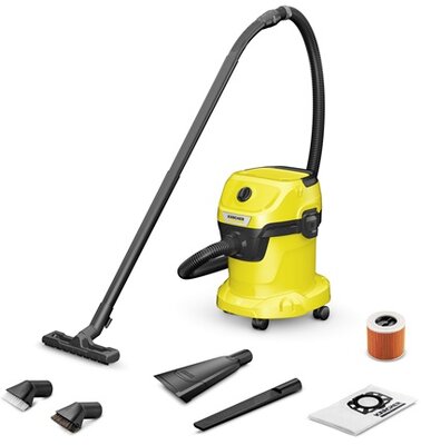 Karcher WD 3 V-15/4/20 CAR 1.628-121.0 PORSZÍVÓ MULTIFUNKCIÓS