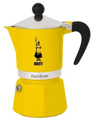 Bialetti 4982 RAINBOW KÁVÉFŐZŐ KOTYOGÓS 3 SZEMÉLYES