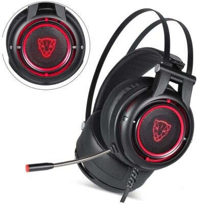 Genius MOTOSPEED H18 motospeed fejhallgató gamer, h18, usb, mikrofon