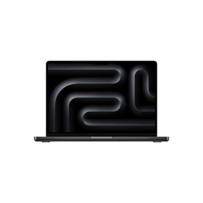 Apple MW2U3MG/A apple macbook pro 14,2" m4 10c cpu/10c gpu, 16gb/512gb - space black - hun kb