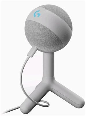 Logitech 988-000558 logitech mikrofon - yeti orb lightsync rgb, fehér