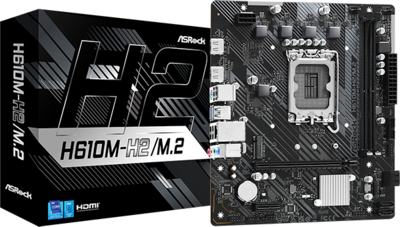 ASRock H610M-H2/M.2 asrock alaplap s1700 h610m-h2/m.2 intel h610, matx