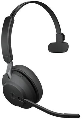 Jabra 26599-899-999 jabra fejhallgató - evolve2 65 ms mono bluetooth vezeték nélküli, mikrofon