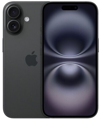 Apple MYE73HX/A apple iphone 16 128gb black