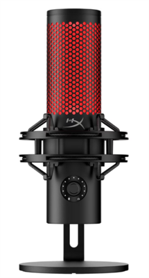 Kingston 872V1AA hp hyperx vezetékes mikrofon quadcast 2 - fekete