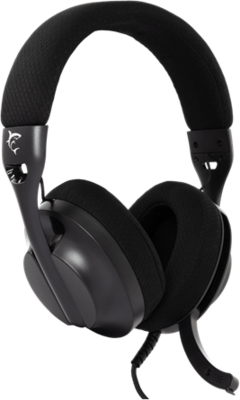 White Shark WS GH-2440B white shark parrot-b, gh-2440b, gamer fejhallgató, fekete
