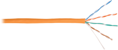 Nikomax NMC 4100C-OR nikomax falikábel u/utp cat5e bc, 24awg, lszh, beltéri, 305m, narancssárga