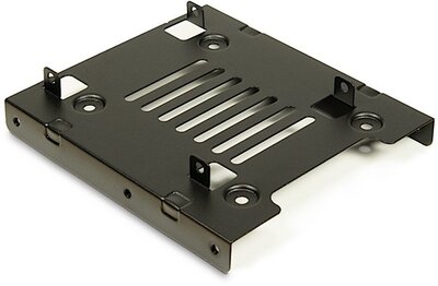 ARGUS 88885232 argus hdd/ssd beépítő keret, 3.5" -ből 2x 2.5", fekete