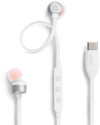 JBL T 310 C WHT fülhallgató